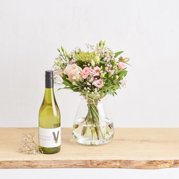 Den helt rigtige med Vinterra, Sauvignon Blanc